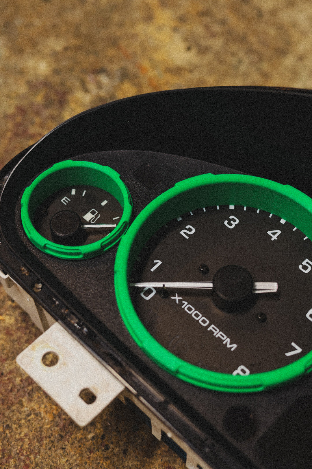 Burst Craft “Time Keeper” Gauge Cluster Rings - NA/NB Miata