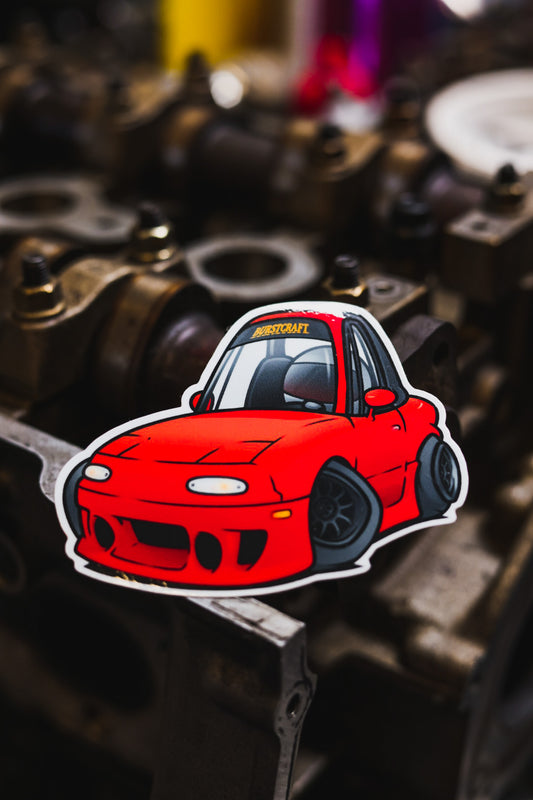 RLRSK8T x ByCartoonKids Sticker (3.5”)