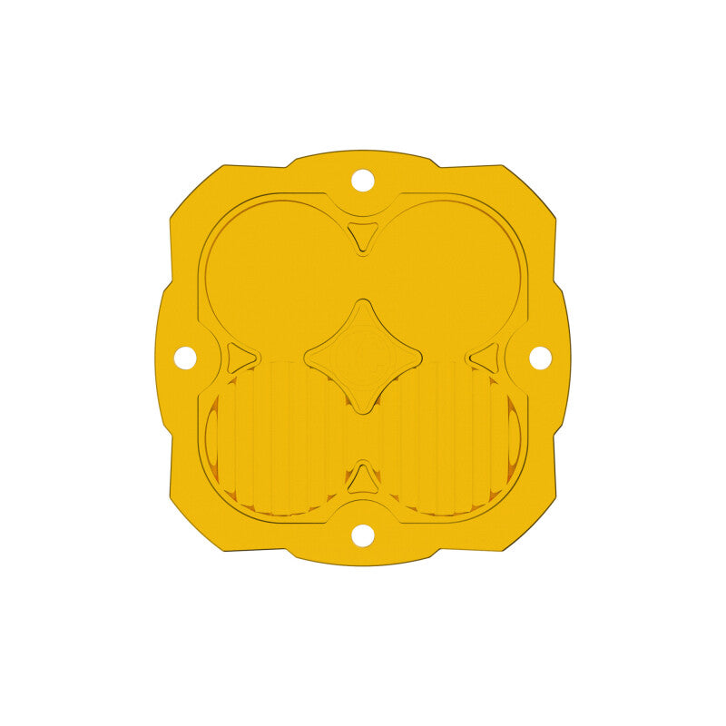 KC HiLiTES FLEX ERA 4 Performance Yellow Combo Beam Lens