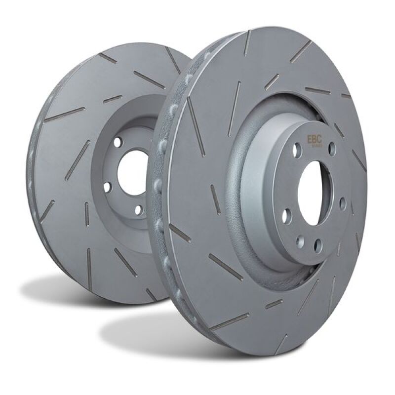 EBC 10-13 Audi A3 2.0 TD USR Slotted Front Rotors