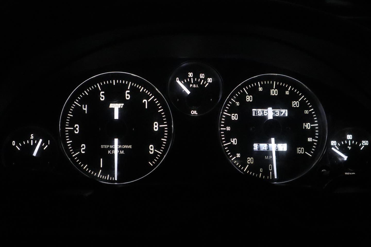 Burst Craft x RevLimiter "Ultra" NA Miata Gauge Faces
