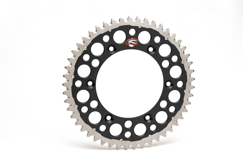 Renthal 2027 Honda CRF450 5240-520 Twinring Rear Sprocket - Black 49T