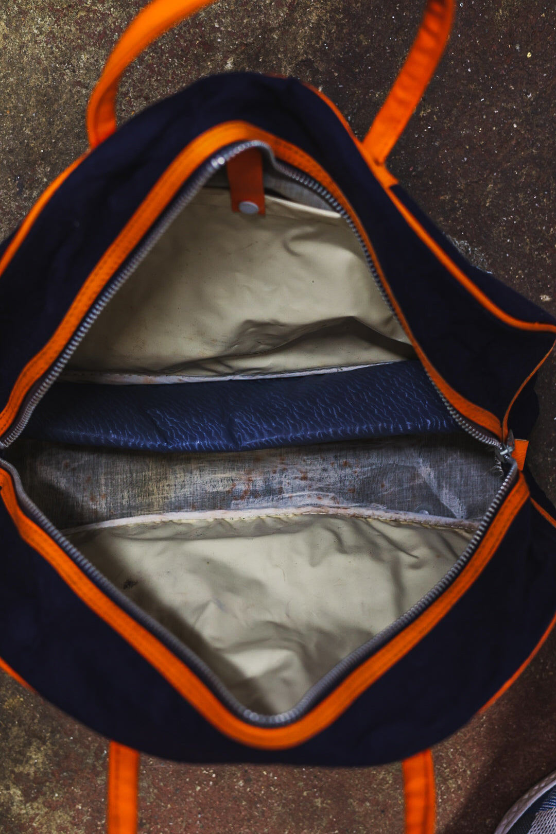 1980s Nissan Car Care Kit Handbag #3