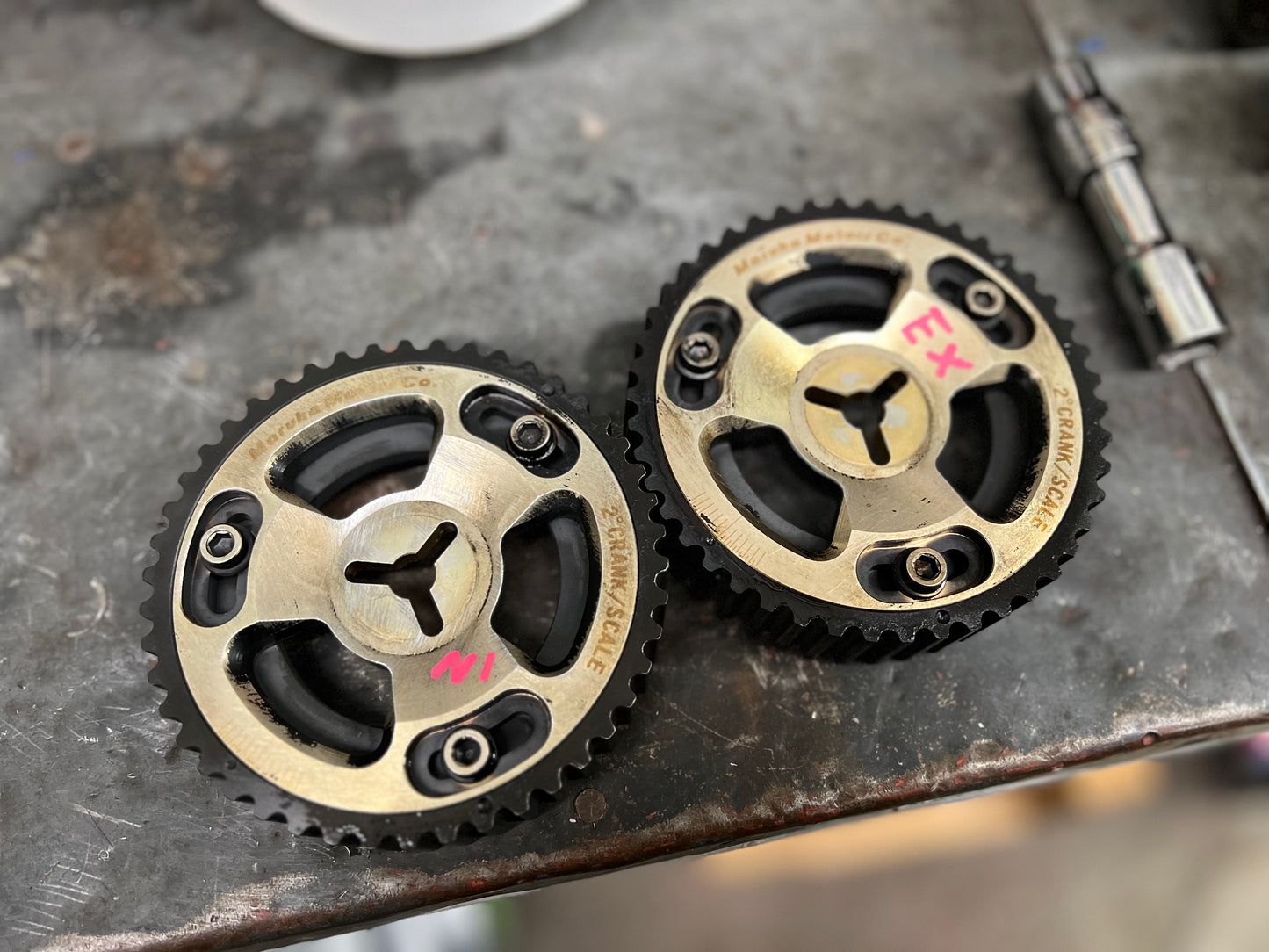 Maruha Mazda Miata B6/BP Adjustable Cam Gears