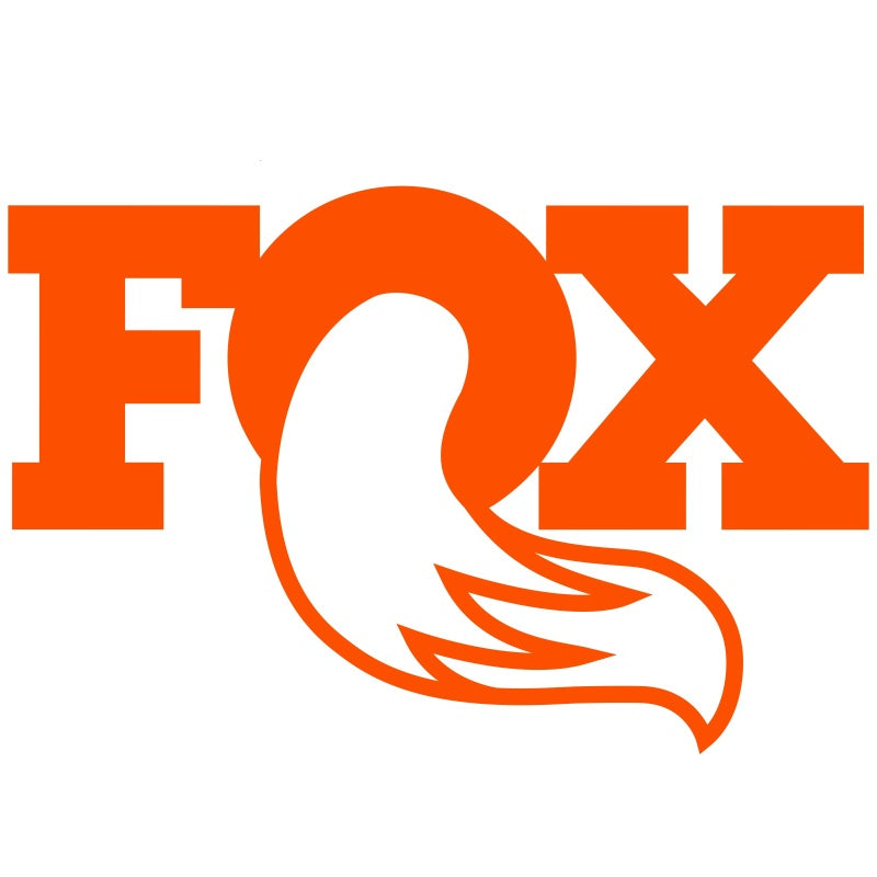 Fox 2.5 Factory Series 12in Air Shock 1-5/8in Shaft (Normal Valving) 40/80 - Black
