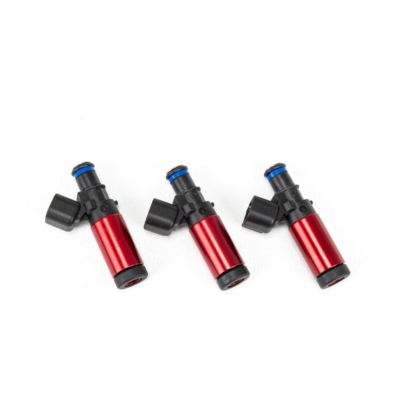 Injector Dynamics 1300-XDS Injector - 55mm Length - 11mm Machine Top - 34.55 D Adaptor (Set of 3)