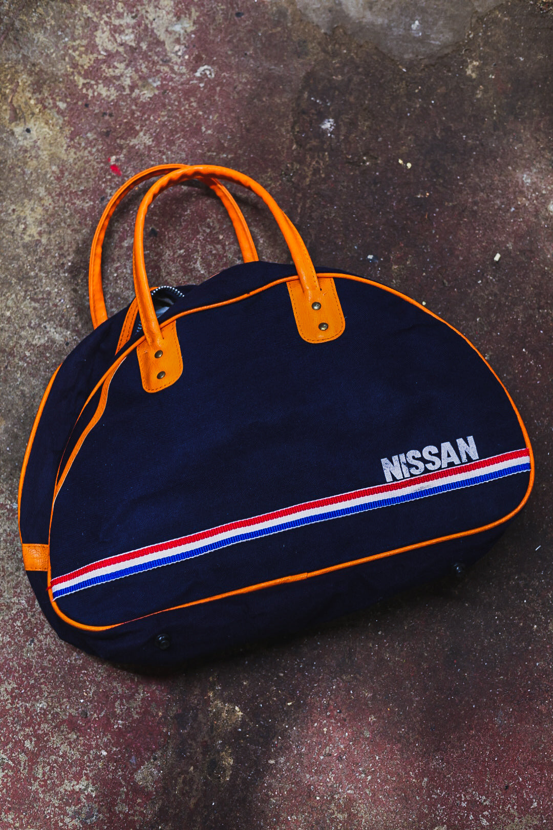 1980s Nissan Car Care Kit Handbag #3