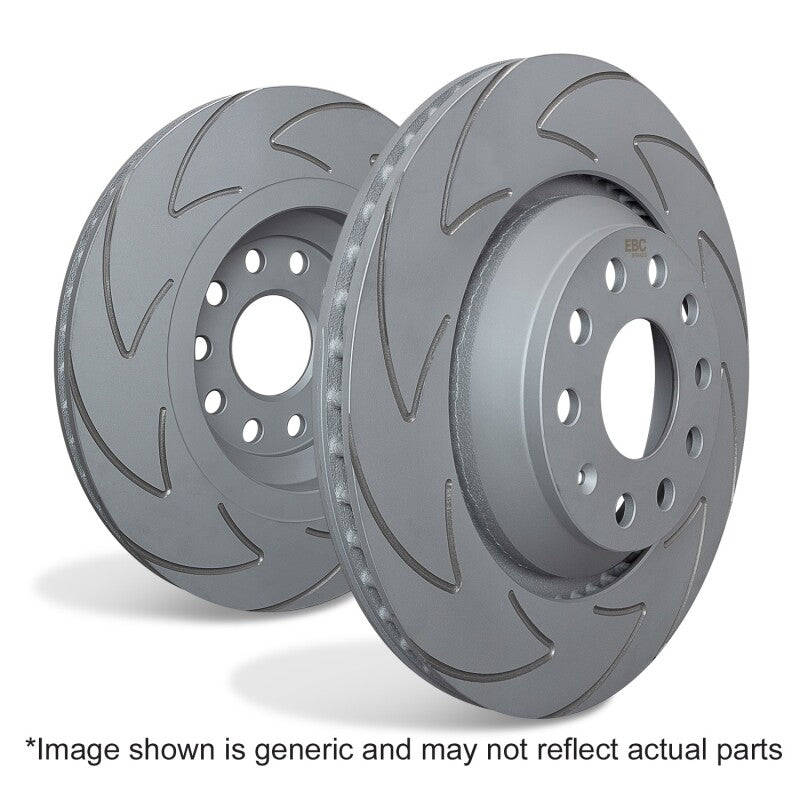 EBC 09-14 Cadillac Escalade 6.0 Hybrid BSD Front Rotors