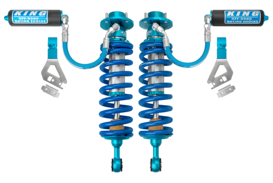 King Shocks 2022+ Toyota Tundra 2.5 Dia. Front Remote Reservoir Coilover (Pair)