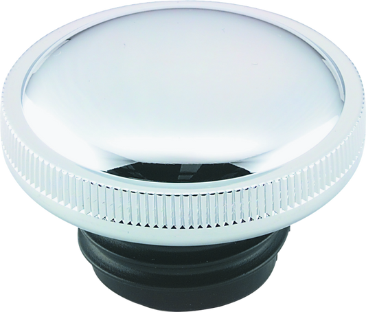 Bikers Choice 83-E96 Left Side Chrome Non-Vented Screw-In Gas Cap Replaces H-D 59674-94A 61103-83