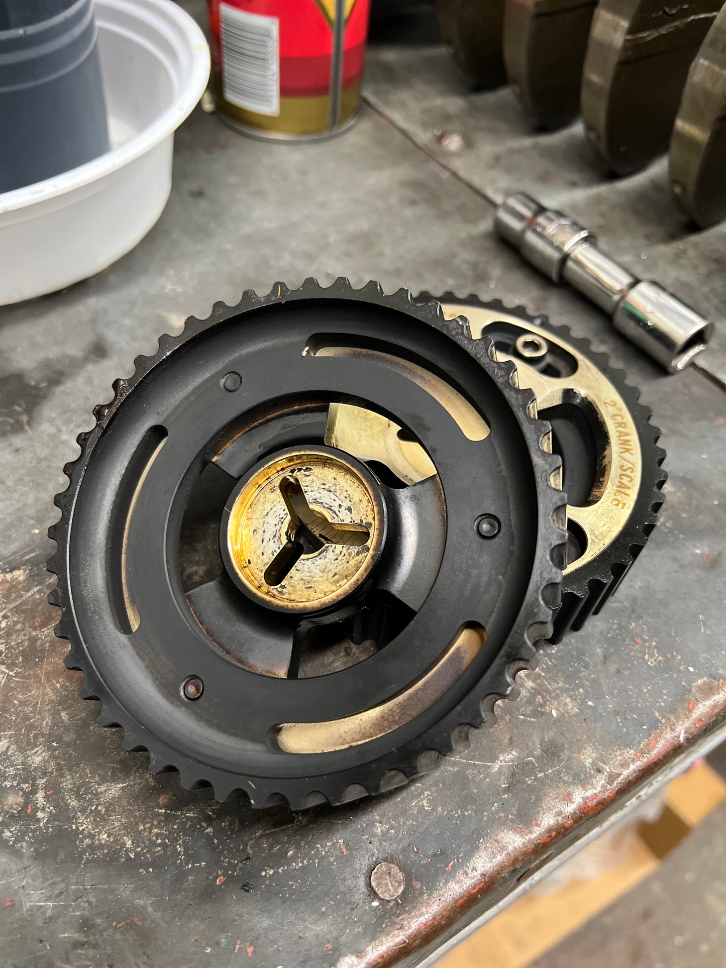 Maruha Mazda Miata B6/BP Adjustable Cam Gears