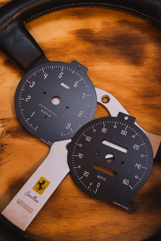 Burst Craft x RevLimiter "Ultra" NA Miata Gauge Faces