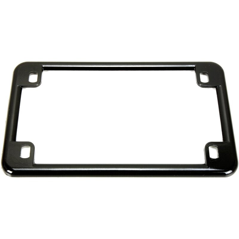 Bikers Choice Black License Plate Frame