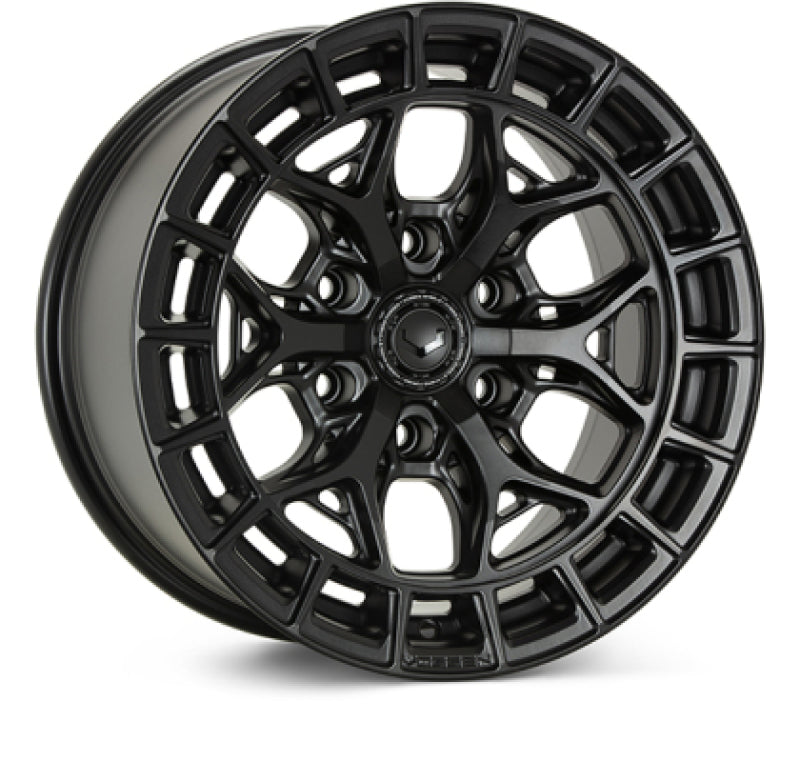 Vossen HFX-1 18x9 - 8x180 - ET18 - Deep Face - 124.3 - Satin Black Wheel