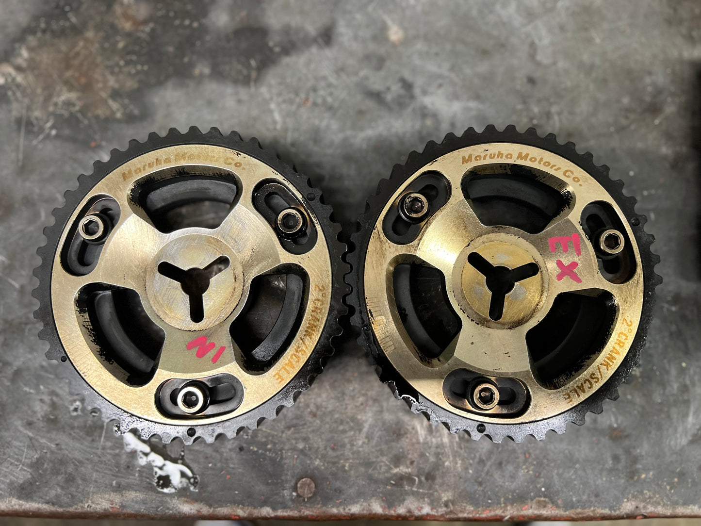 Maruha Mazda Miata B6/BP Adjustable Cam Gears