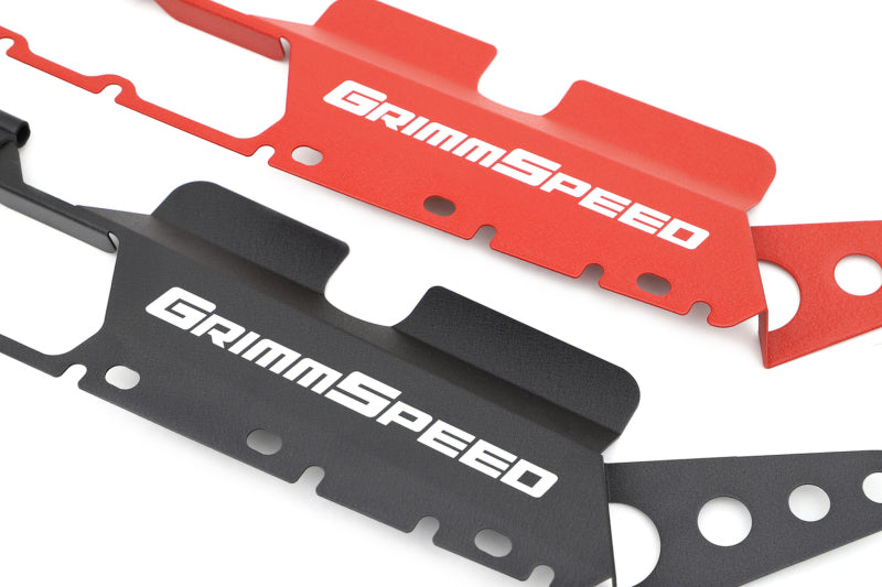 GrimmSpeed 15+ Subaru WRX/STI Radiator Shroud - Red