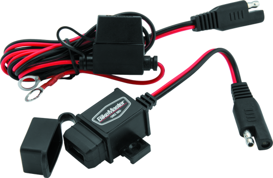 BikeMaster USB Charger Kit-SAE To USB