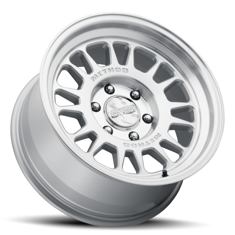 Method MR318 17x8.5 / 6x5.5 BP / 25mm Offset / 106.25mm CB Machined-Clear Coat