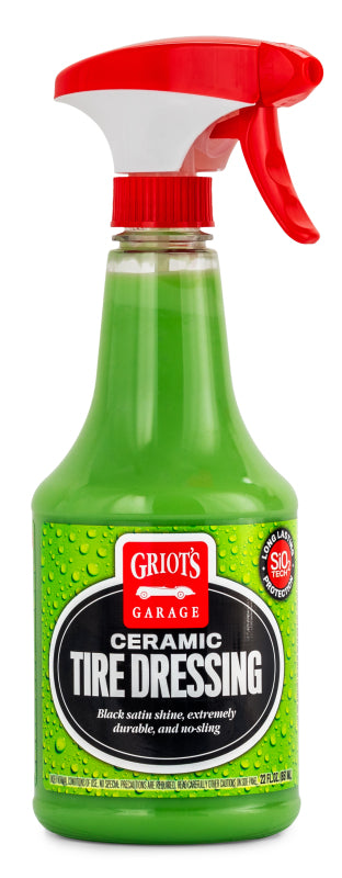 Griots Garage Ceramic Tire Dressing - 22oz