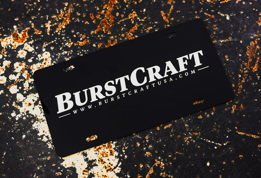 Burst Craft Vanity Plate