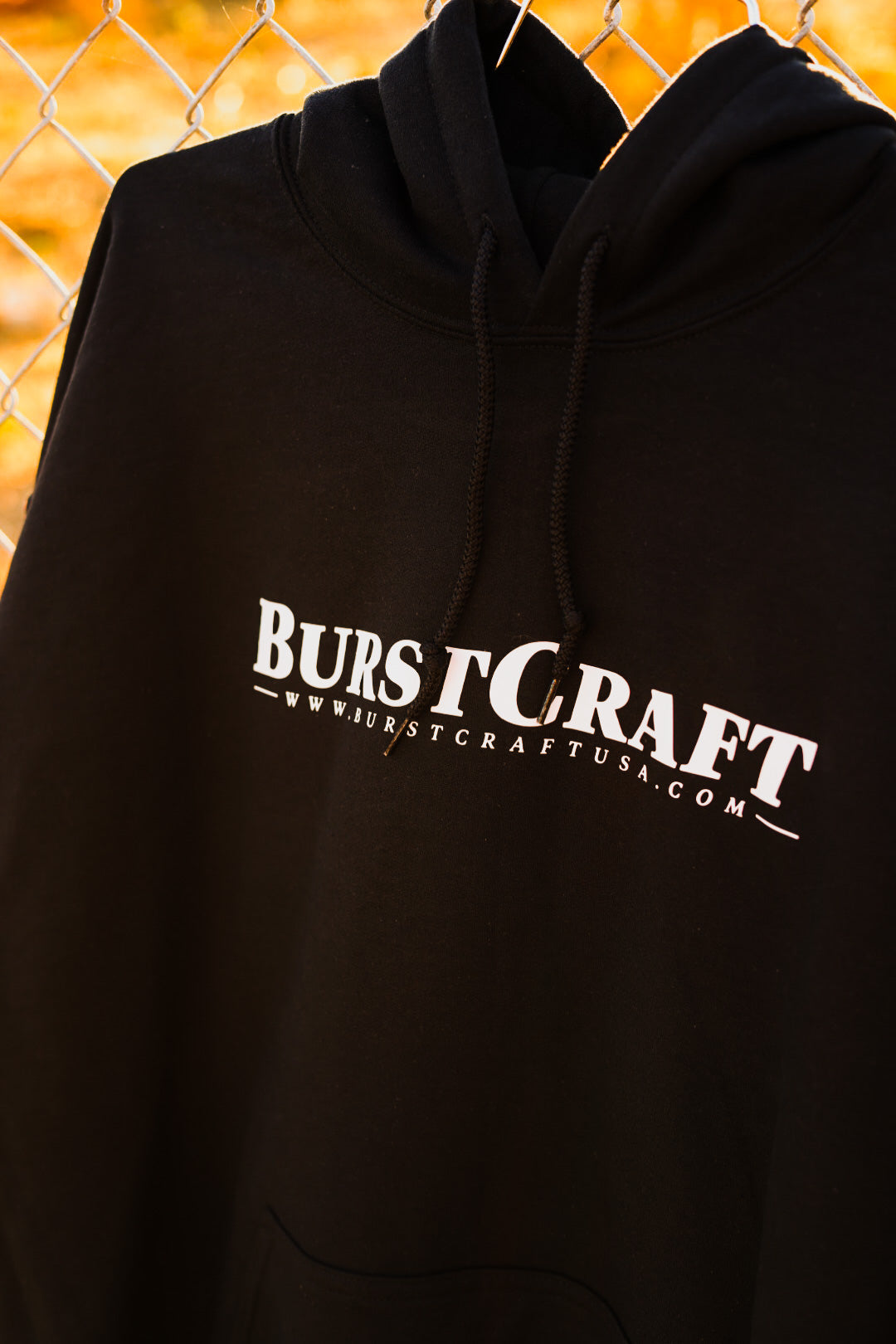 Burst Craft New Logo Pull-Over Hoodie