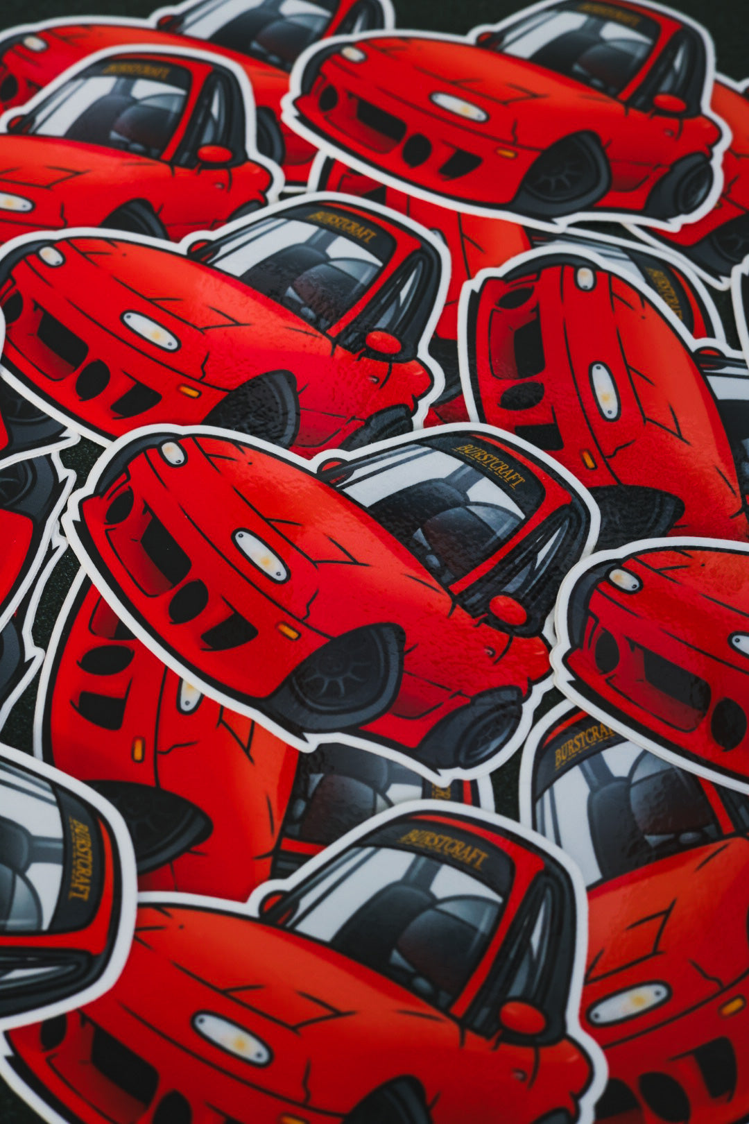 RLRSK8T x ByCartoonKids Sticker (3.5”)