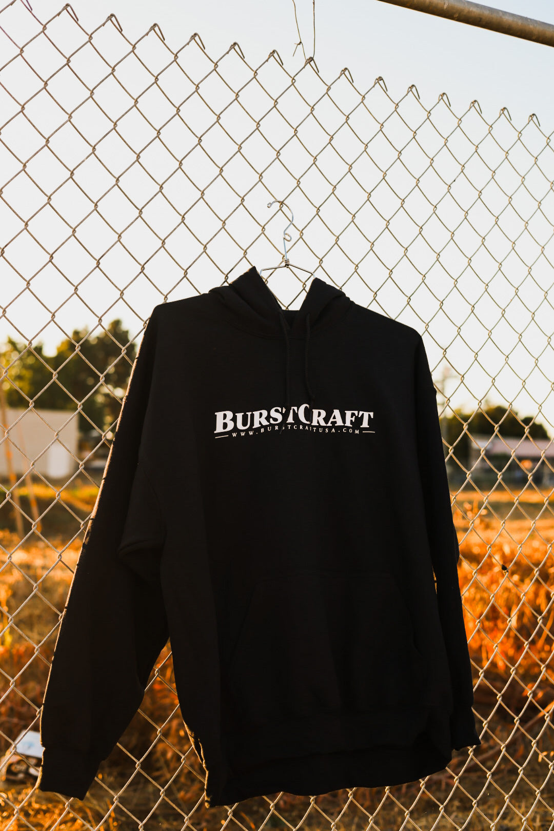 Burst Craft New Logo Pull-Over Hoodie