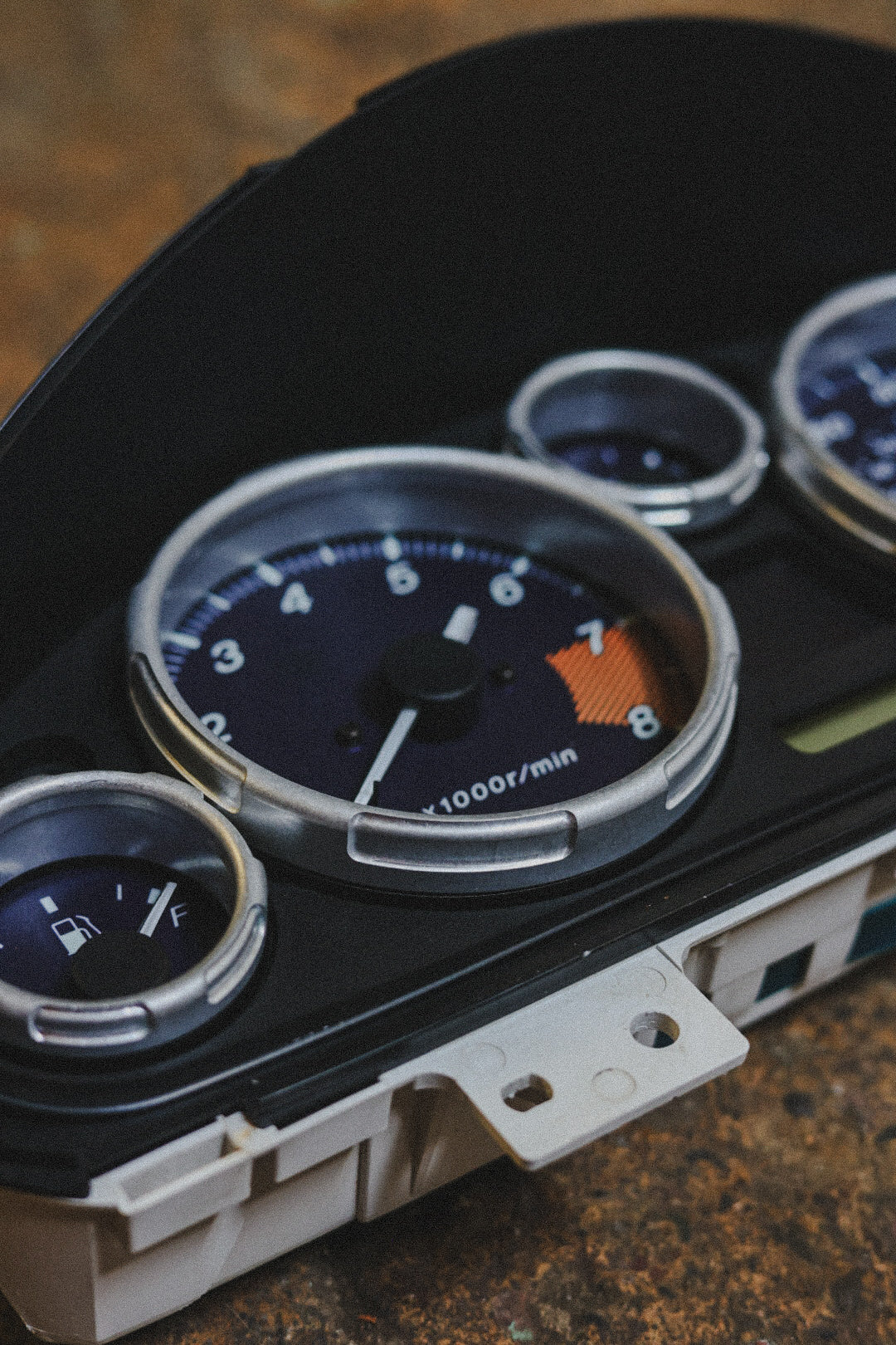 Burst Craft “Time Keeper” Gauge Cluster Rings - NA/NB Miata