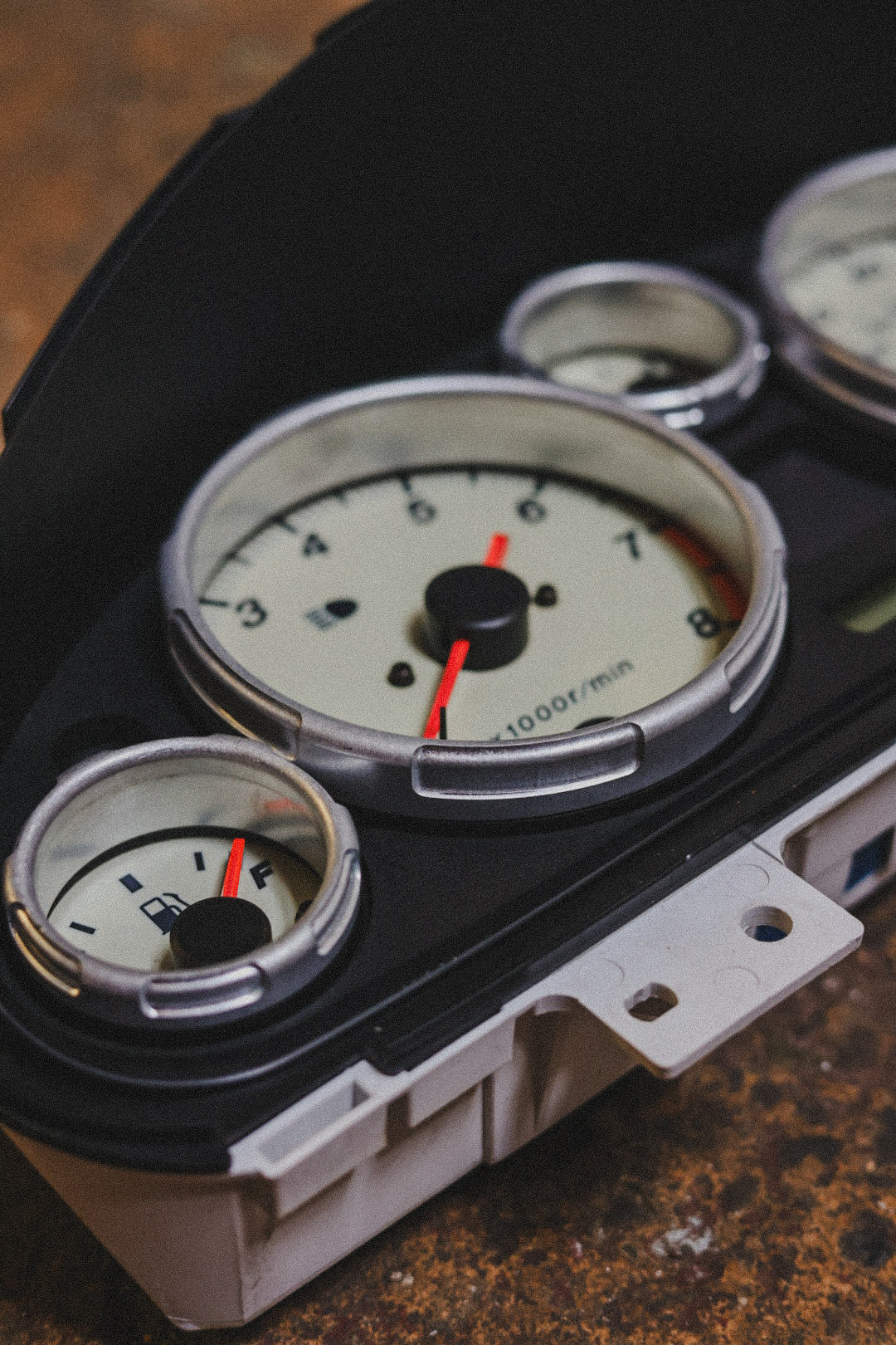 Burst Craft “Time Keeper” Gauge Cluster Rings - NA/NB Miata