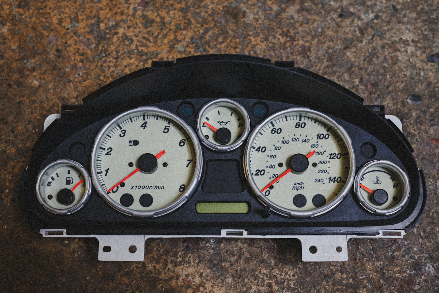 Burst Craft “Time Keeper” Gauge Cluster Rings - NA/NB Miata