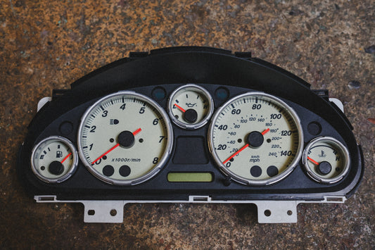 Burst Craft “Time Keeper” Gauge Cluster Rings - NA/NB Miata