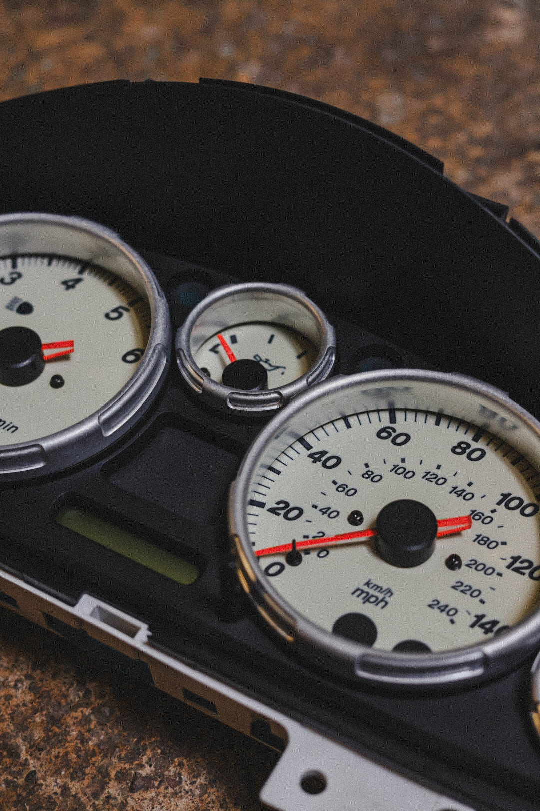 Burst Craft “Time Keeper” Gauge Cluster Rings - NA/NB Miata