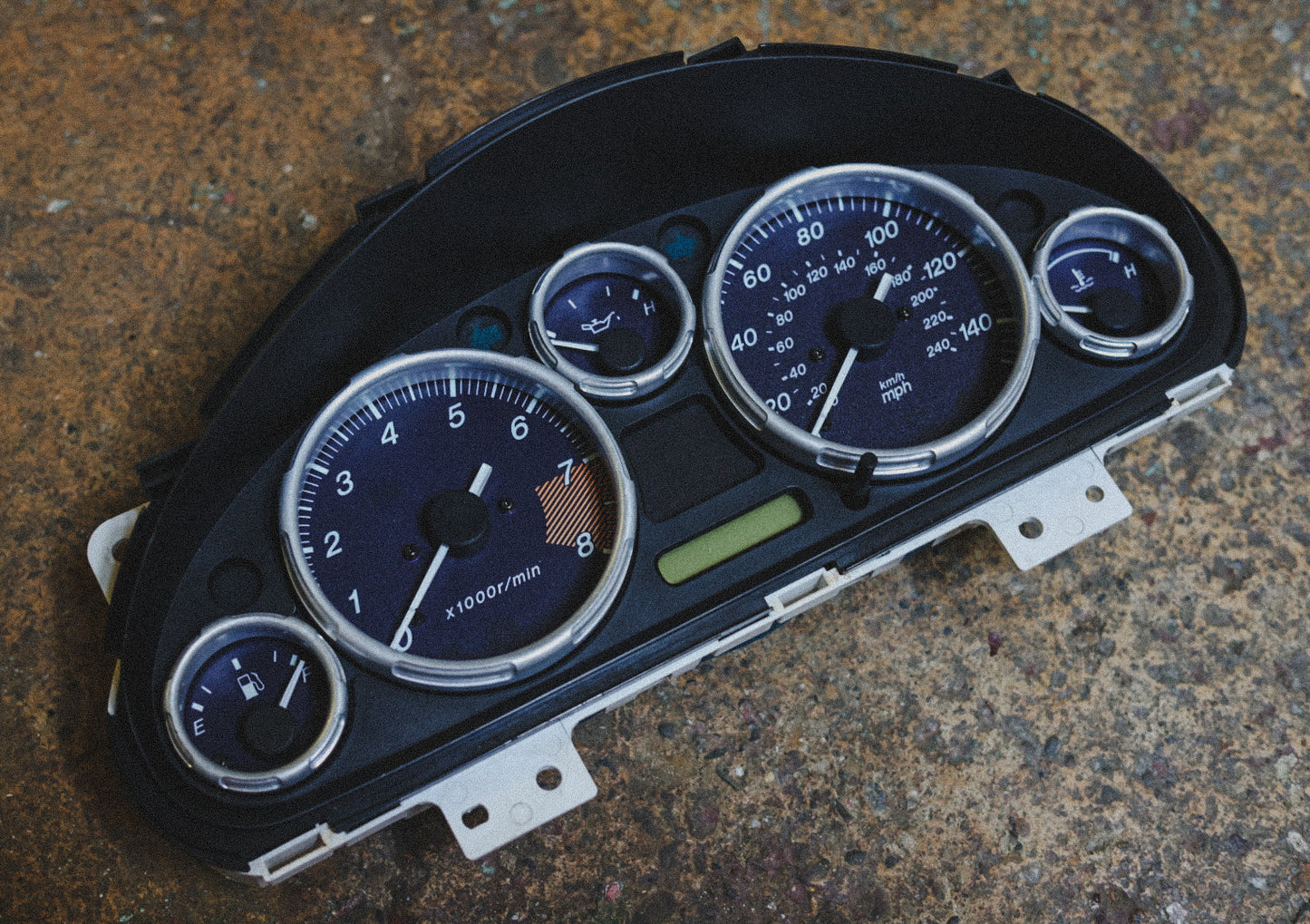 Burst Craft “Time Keeper” Gauge Cluster Rings - NA/NB Miata