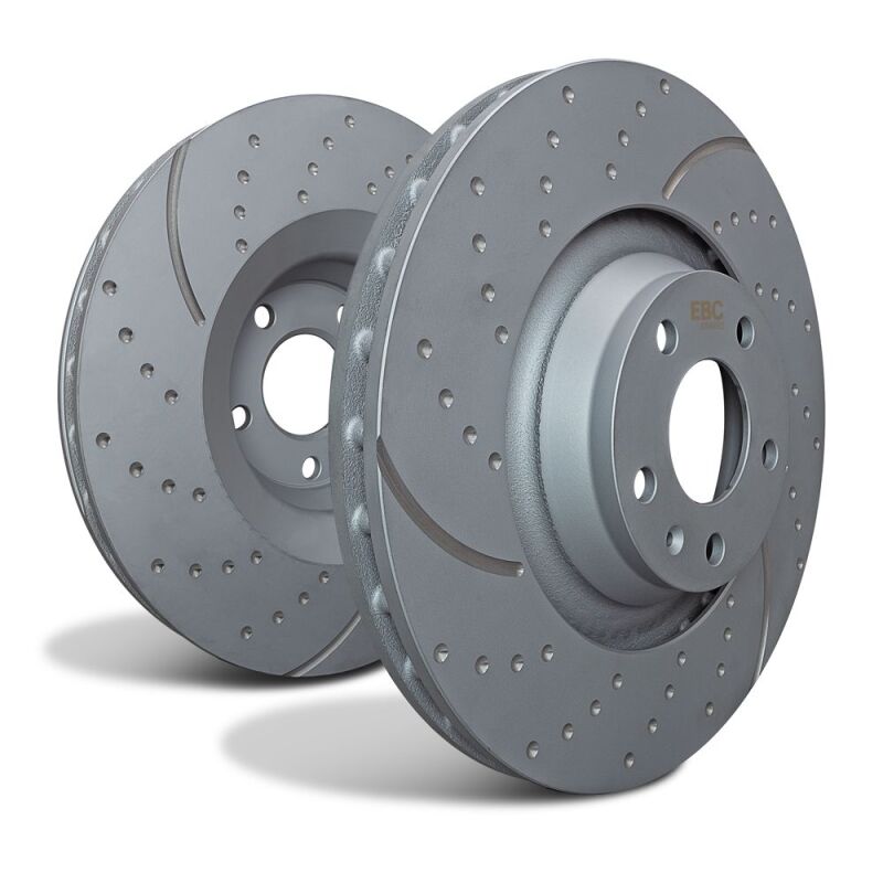 EBC 92-94 Acura Integra 1.7 Vtec GD Sport Rear Rotors