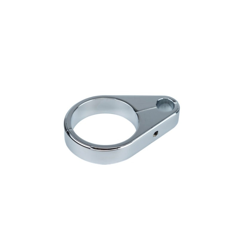 Bikers Choice Chrome 1.5 Inch Clutch Cable Clamp Universal Custom