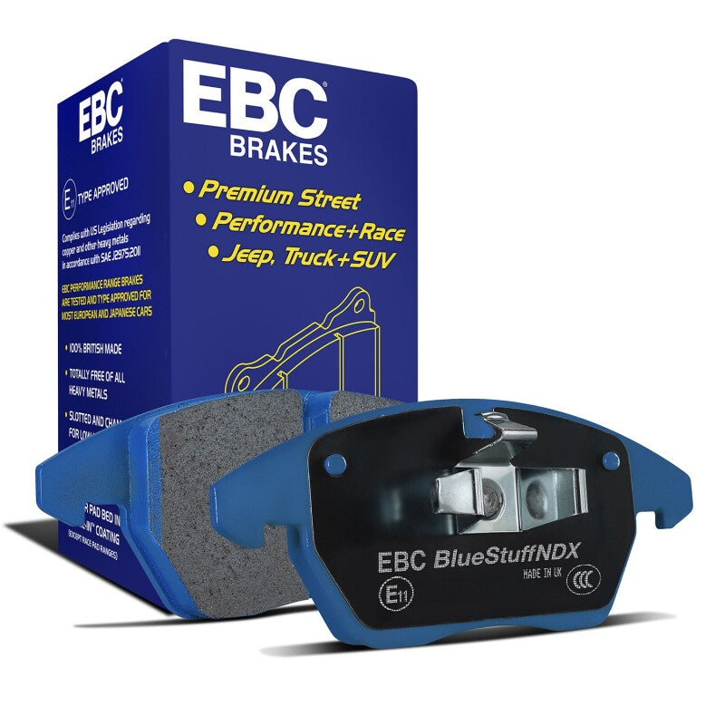 EBC 09+ Hyundai Genesis Coupe 2.0 Turbo (Brembo) Bluestuff Front Brake Pads