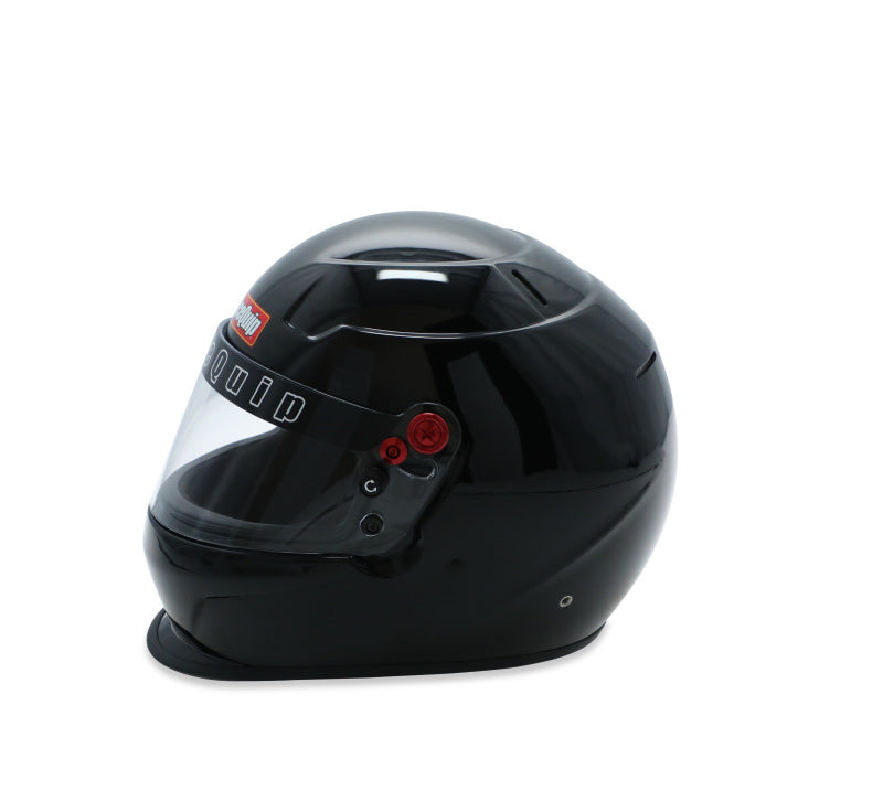 RaceQuip PRO25 SA2025 GLBLK 2XL HELMET