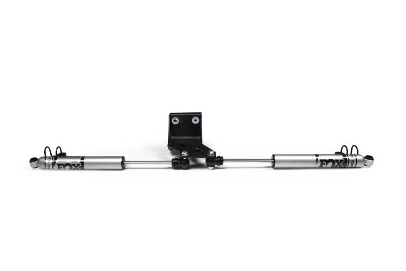 Zone Offroad 05-23 Ford F250/F350 Super Duty Dual Stabilizer Kit w/Fox Adventure Shock