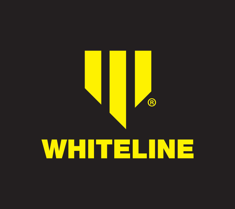 Whiteline 02-07 WRX F&R / 03-07 Impreza NA F&R / 04-07 STi F&R / 08+ WRX Hatch F Only / 08-09 STi