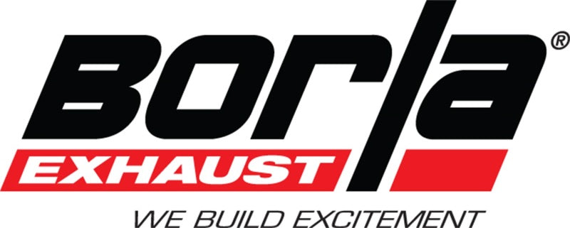Borla Universal Center/Offset Oval 2.5in In/Out 14in x 4.25in x 1.88in PRO-XS Muffler