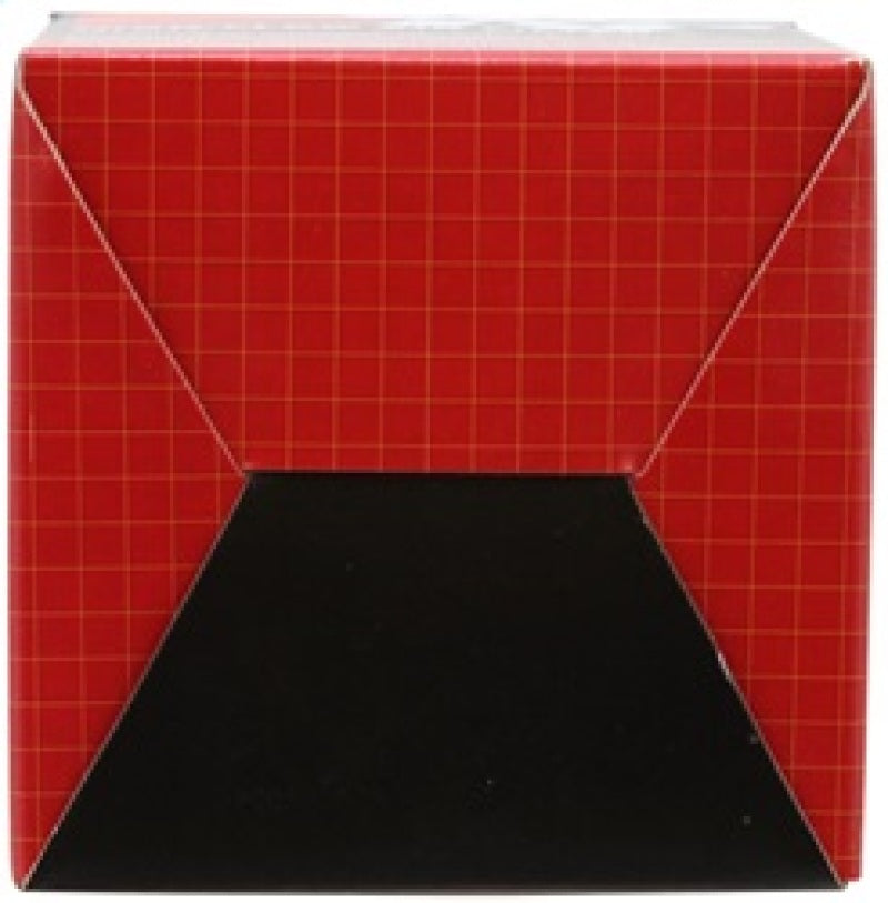 K&N Filter Universal Rubber Filter 3 Flange 4 1/2 Base inch 3 1/2 inch Top 5 3/4 inch Height