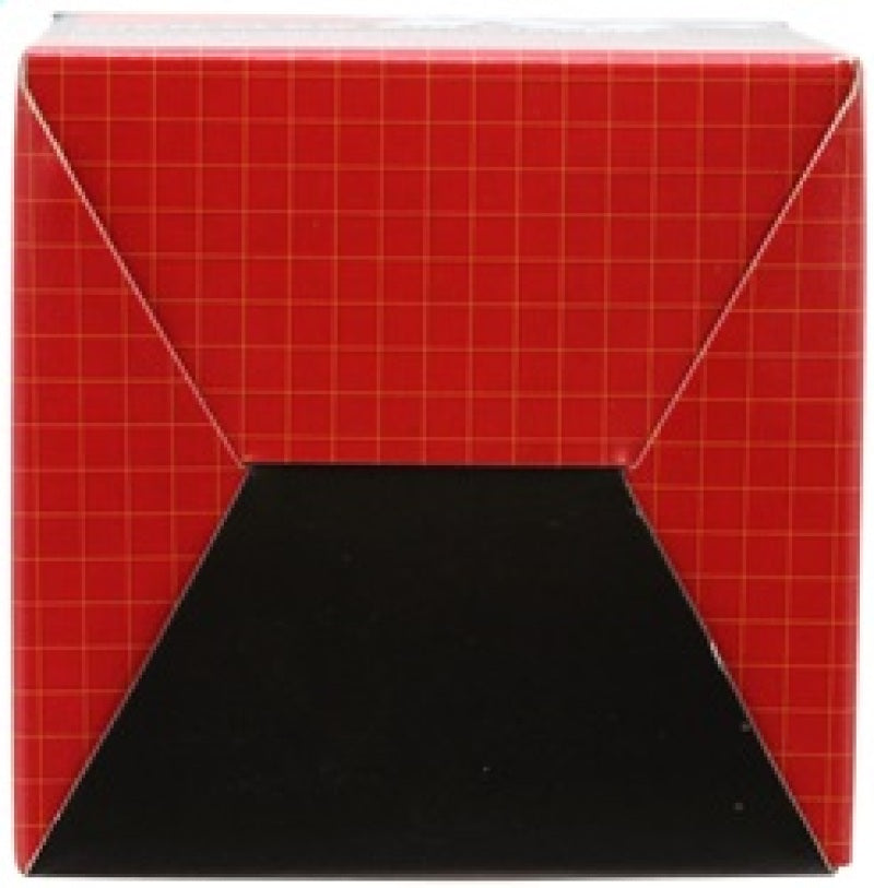 K&N Filter Universal Rubber Filter Round Tapered 4.5in Flange 5.875in Base 4.5 inch Top 6in Height