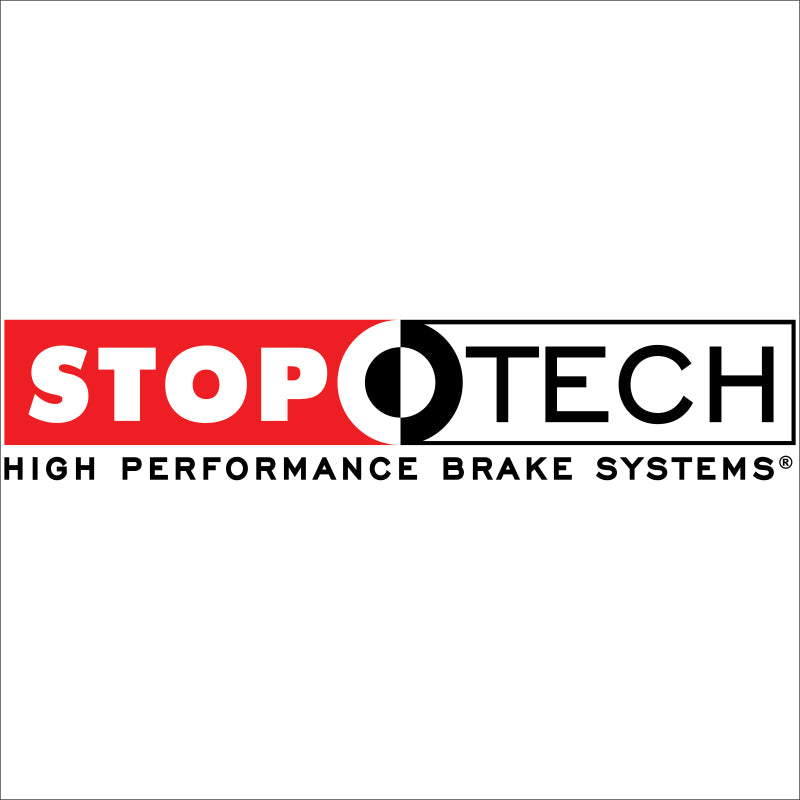 StopTech Mazda Miata ND Sport Slotted Rotor - Rear Left