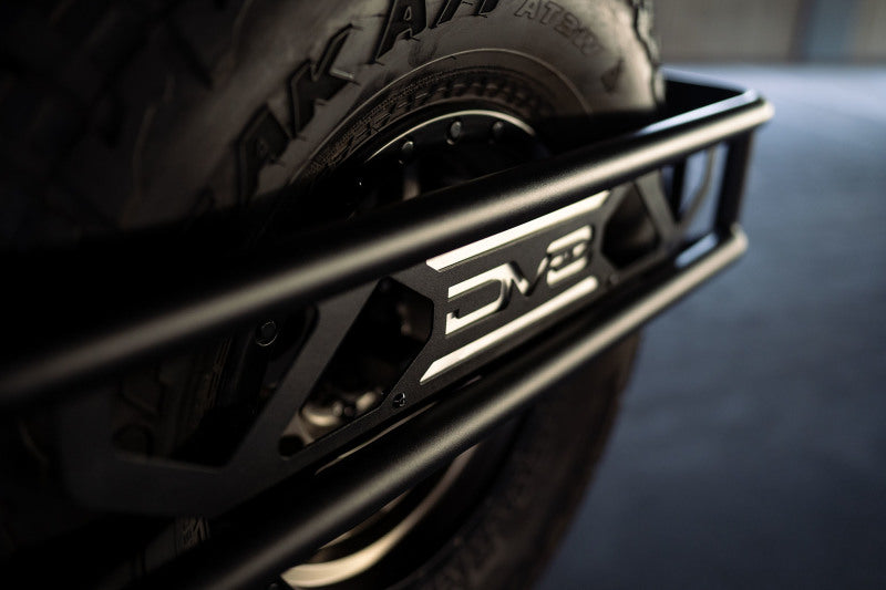 DV8 Offroad 21-23 Ford Bronco Spare Tire Guard & Accessory Mount