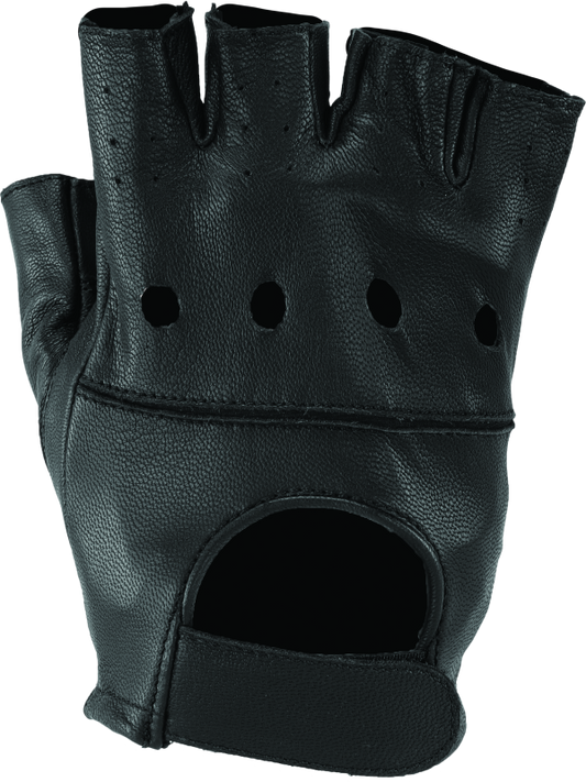 River Road Hollister Shorty Gloves Black - Medium