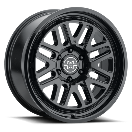 Method Raised MR804 20x10 / 8x6.5 BP / -18mm Offset / 121.3mm Bore - Gloss Black Wheel