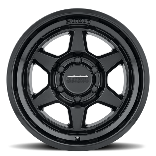 Method MR708 Bead Grip 17x9 / ET38 / 5x4.5 / 83 Centerbore - Gloss Black