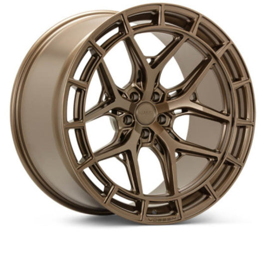 Vossen HFX-1 18x9 - 8x165.1 - ET18 - Deep Face - 125.1 - Satin Black Wheel