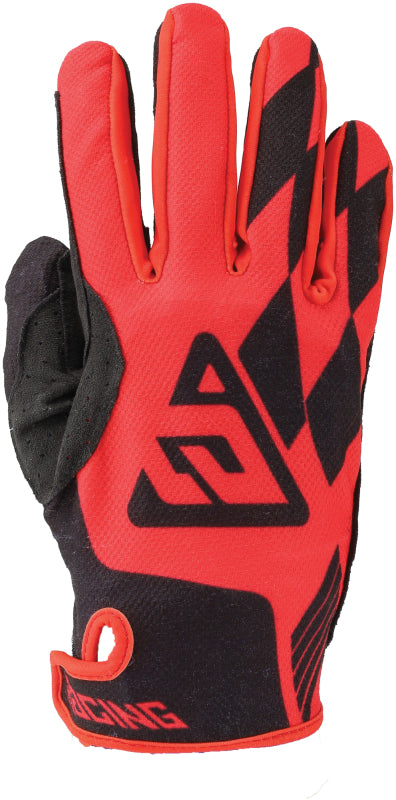 Answer 25 Ascent Prix Gloves Red/Black - XS