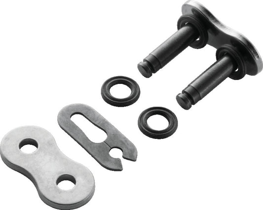 BikeMaster 530 BMXR X-Ring Clip Link - Chrome